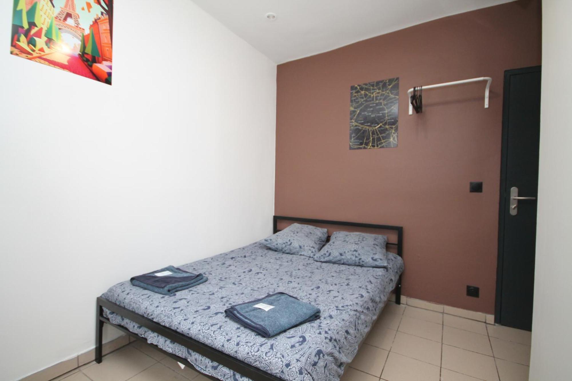 08 - Chambre Proche Paris Et Transports Avec Tv Wifi Saint-Denis  Ngoại thất bức ảnh